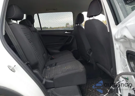 2022 Volkswagen Tiguan 2.0T S from USA, damaged, VIN 3VV1B7AX5NM176034